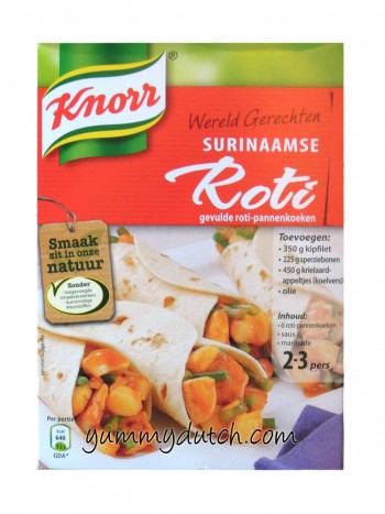 Knorr Suriname Roti