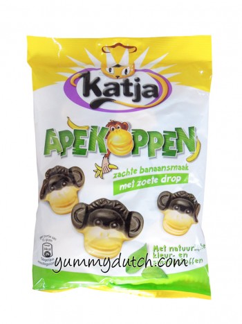 Katja Monkeyheads Banana Licorice