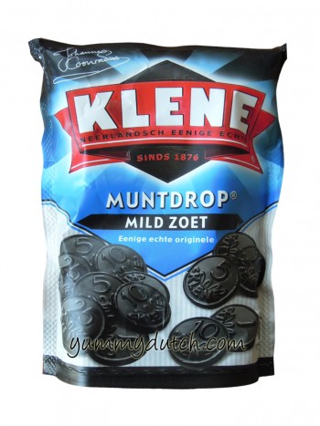 Klene Coin Shaped Licorice