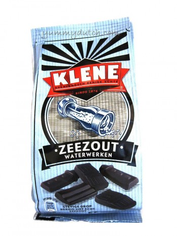 Klene Sea Salt Waterworks Salty Licorice 