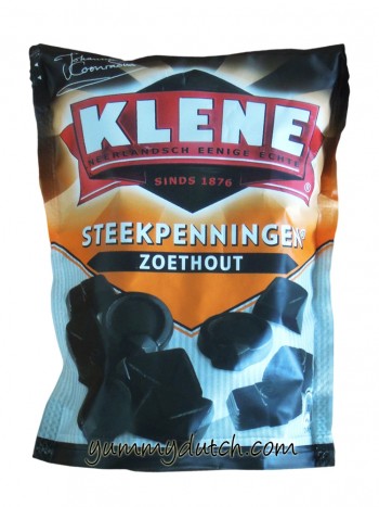Klene Sweet And Spicy Licorice Bribes