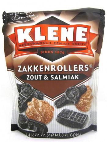 Klene Pickpockets Mixed Salmiak And Salted Licorice