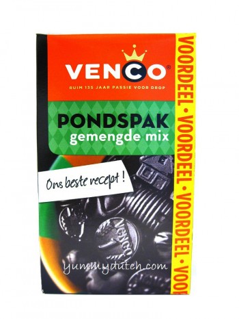Venco Bargain Pack Mixed Licorice