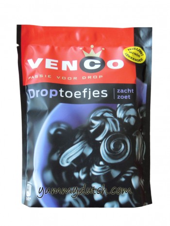 Venco Soft Sweet Licorice Tufts