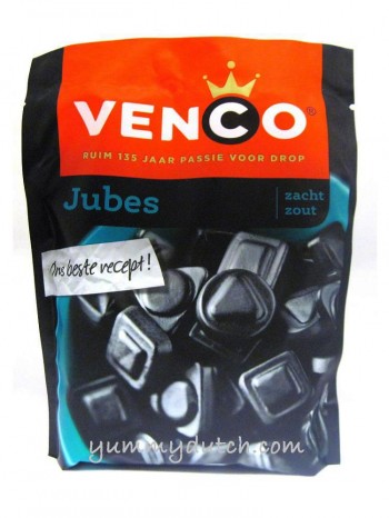 Venco Jubes Soft Salted