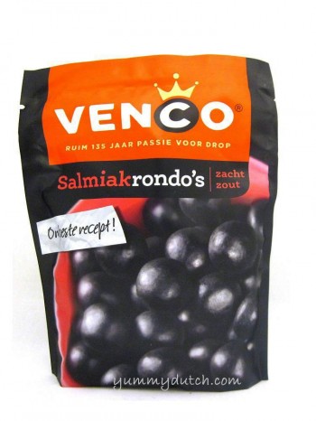 Venco Salmiakrondos Soft And Salty