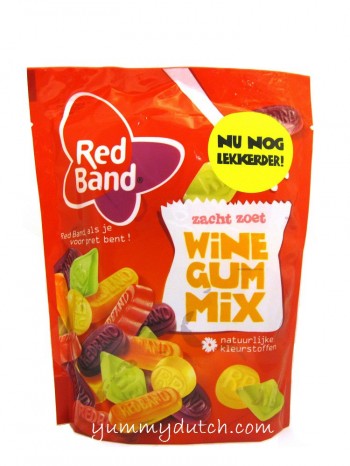 Red Band Winegums Original