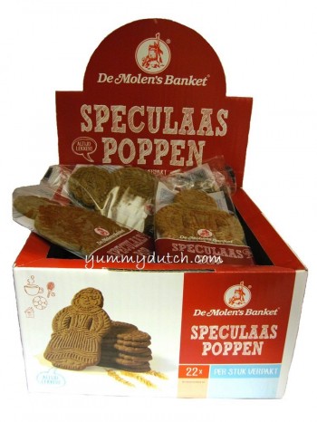 Molen Spiced Cookie Dolls Big 22 Pieces