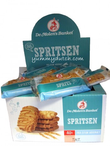 Molen Sprits Box 40 Pieces