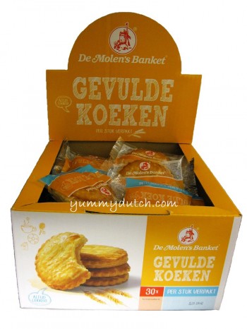 Molen Almond Paste Filled Cake Box 30 Pieces