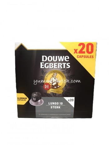 Douwe Egberts Lungo 10 Strong 20 Cups