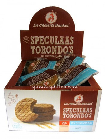 Molen Spiced Torondo Cakes Box 28 Pieces