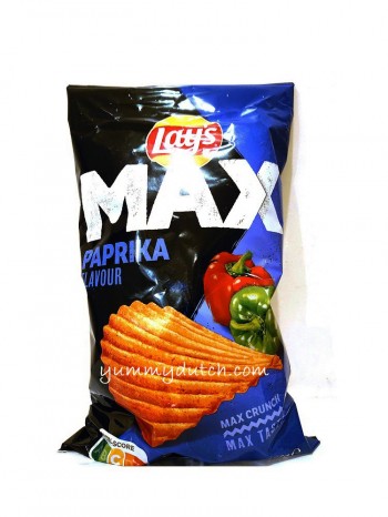 Lays Max Smokey Paprika Ribbed