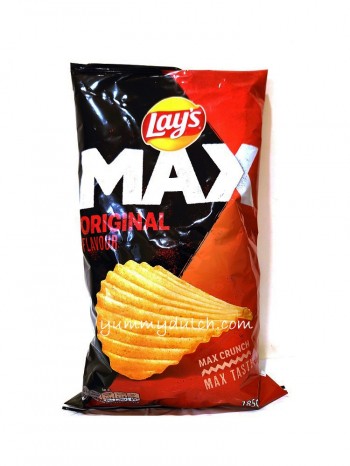 Lays Max Original Ribbed