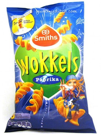 Lays Wokkels Paprika Chips