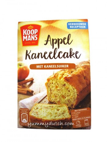 Koopmans Old-Dutch Apple Cinnamon Cake