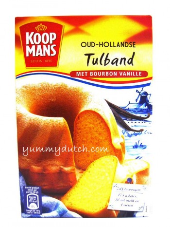 Koopmans Turban Bourbon Vanilla