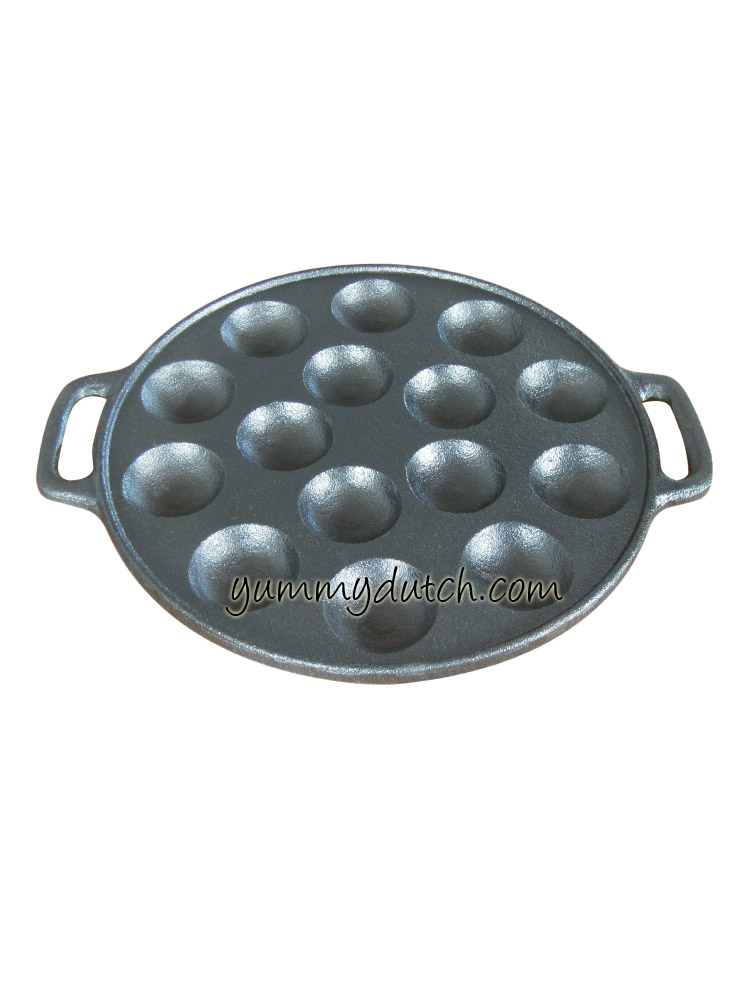 Heavy Weight Poffertjes Pan YD