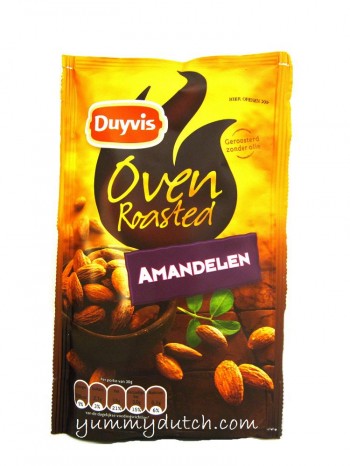 Duyvis Oven Roasted Almonds