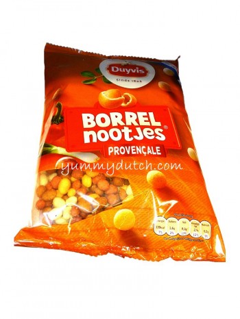 Duyvis Borrelnuts Provençale 1kg