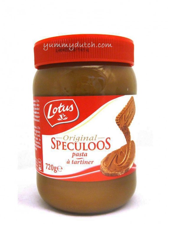 Lotus Original Speculoos Spread 400 Gr - Real Dutch Food