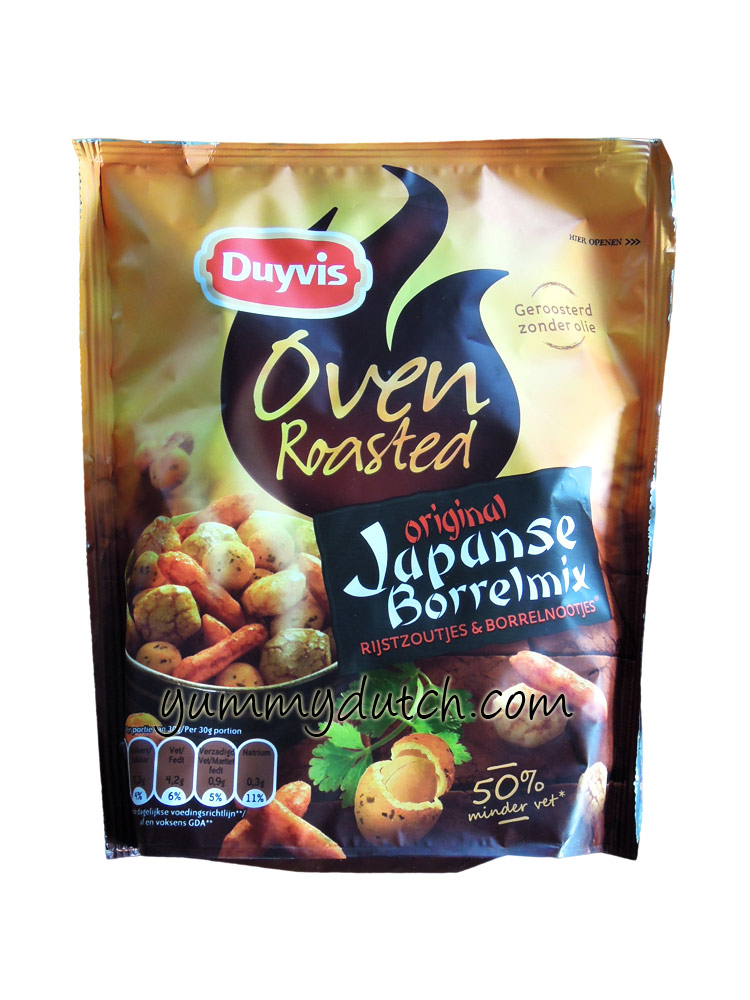 Oven Roasted Original Japanese Borrelmix Duyvis Yummy Dutch