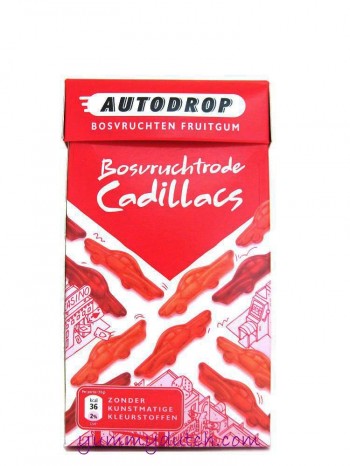 Autodrop Forest Red Fruit Cadillacs