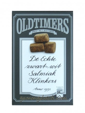 Oldtimers Black And White Salmiak Vowels