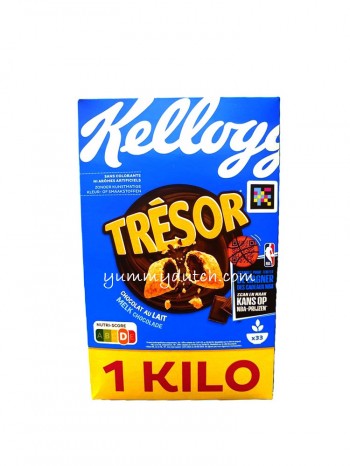 Kelloggs Tresor Milk Chocolate 1KG