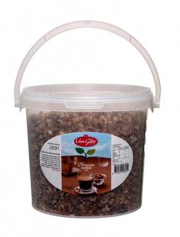 Van Gilse Brown Candy Sugar Fine