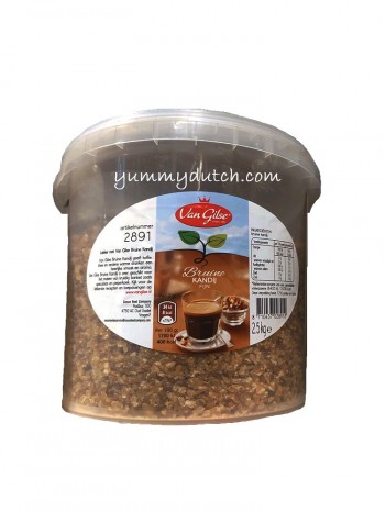 Van Gilse Brown Candy Sugar Fine