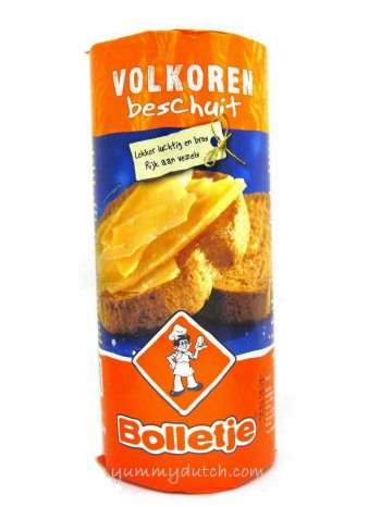 Bolletje Whole Wheat Rusk