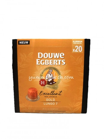 Douwe Egberts Excellent Gold 7 Lungo 20 Cups