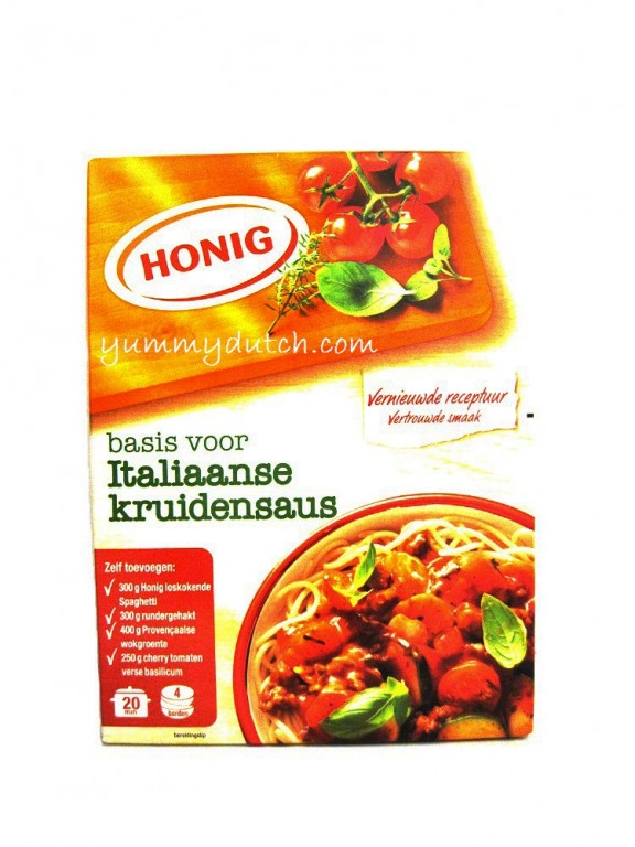 Mix For Italian Herb Sauce Honig | Yummy Dutch