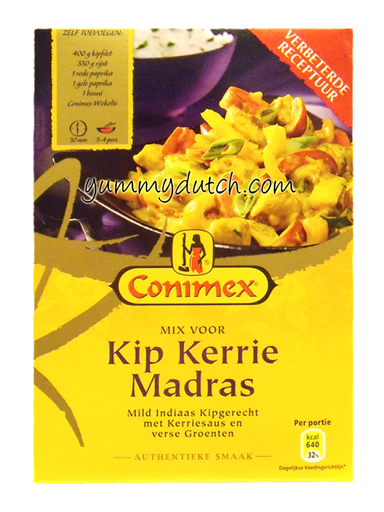 Conimex Chicken Curry Madras
