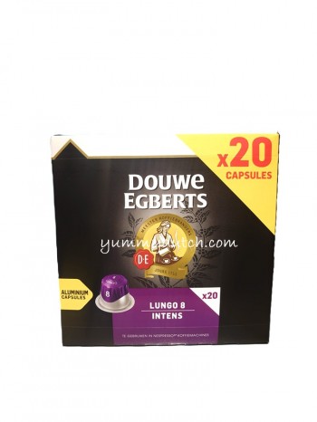 Douwe Egberts Lungo 8 Intense 20 Cups