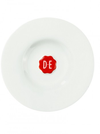 Douwe Egberts Cappuccino-Coffee Saucer