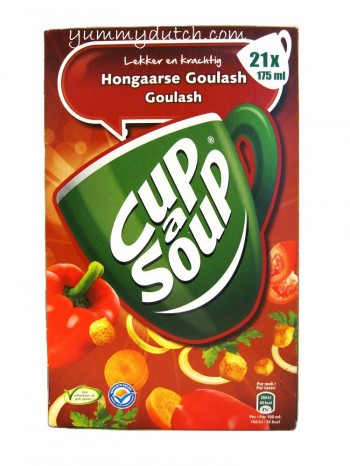 Unox Cup A Soup Hungarian Goulash