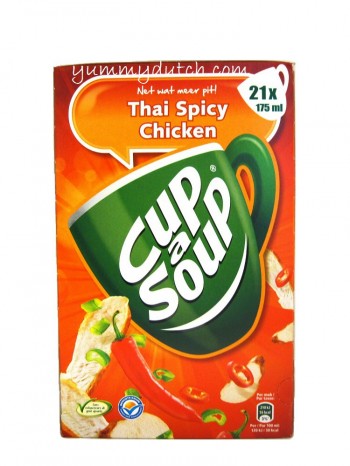 Unox Cup A Soup Thai Spicy Chicken