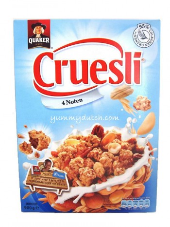 Quaker Cruesli 4 Nuts Big