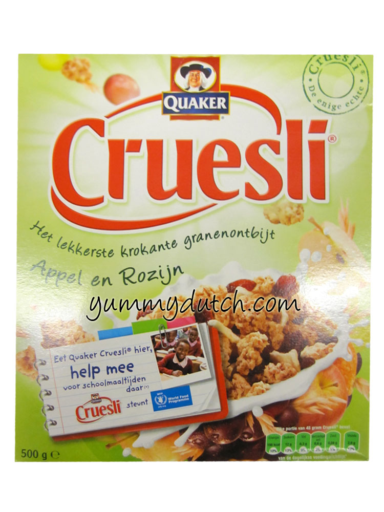 Cruesli Fruit Quaker, 375 grammes 