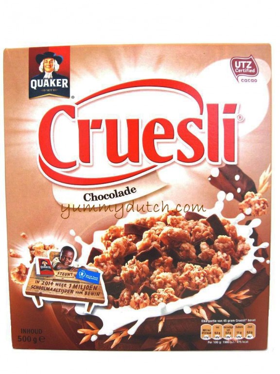 Cruesli Chocolate Quaker