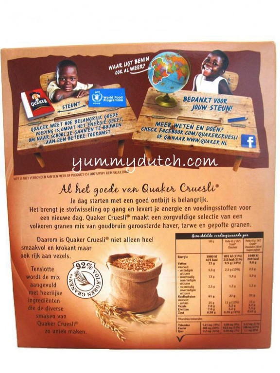 Quaker Cruesli - Chocolate – Dutch Groceries