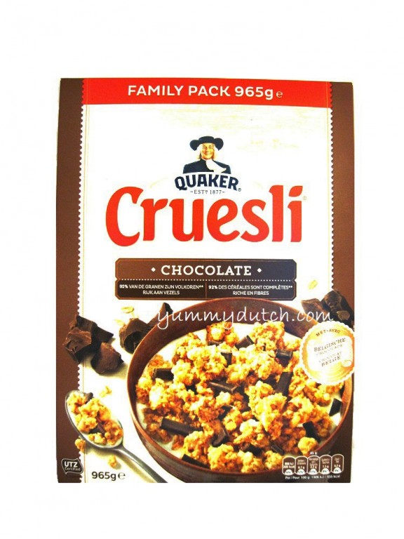 Cruesli Chocolate Big Quaker