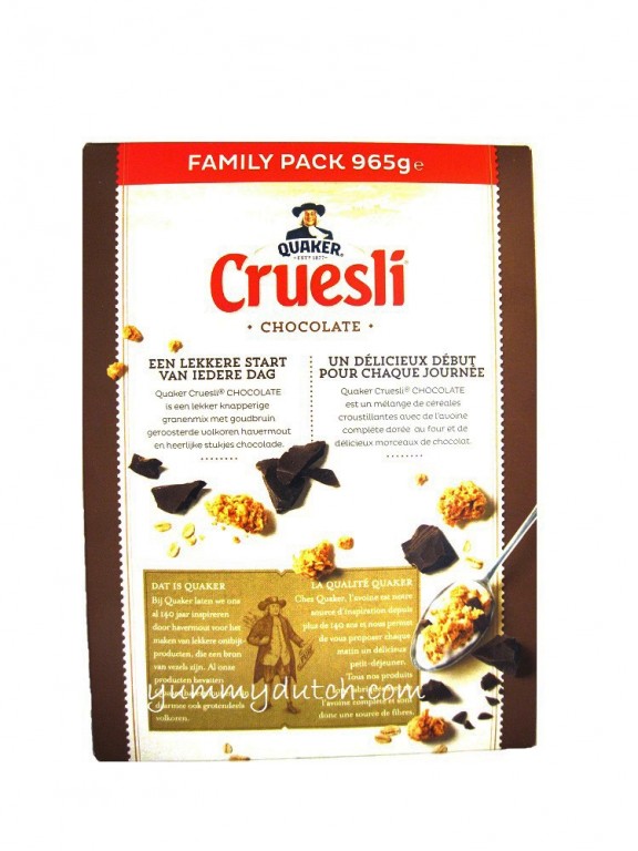 Quaker - Cruesli chocolat, Delivery Near You
