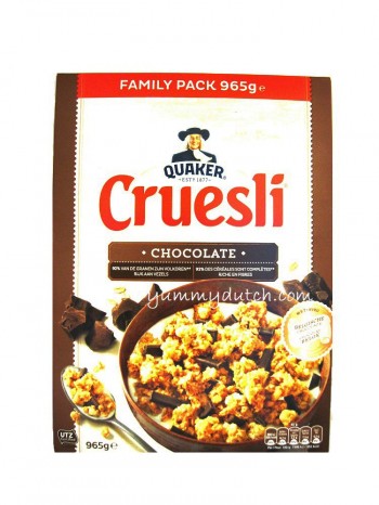 Quaker Cruesli Chocolate Big