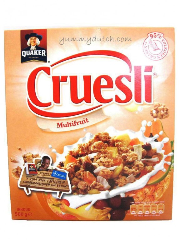 Buy Quaker Cruesli Fruit 375 g Quaker