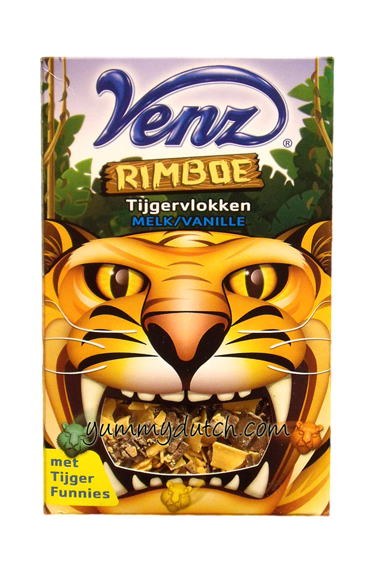 Venz Rimboe Tiger Flakes