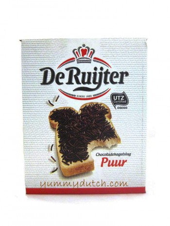 De Ruijter Dark Chocolate Sprinkles Large