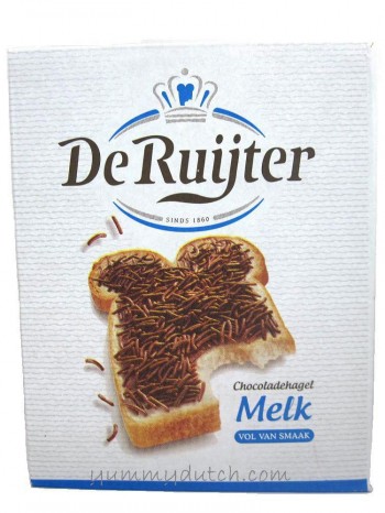 De Ruijter Milk Chocolate Sprinkles Large